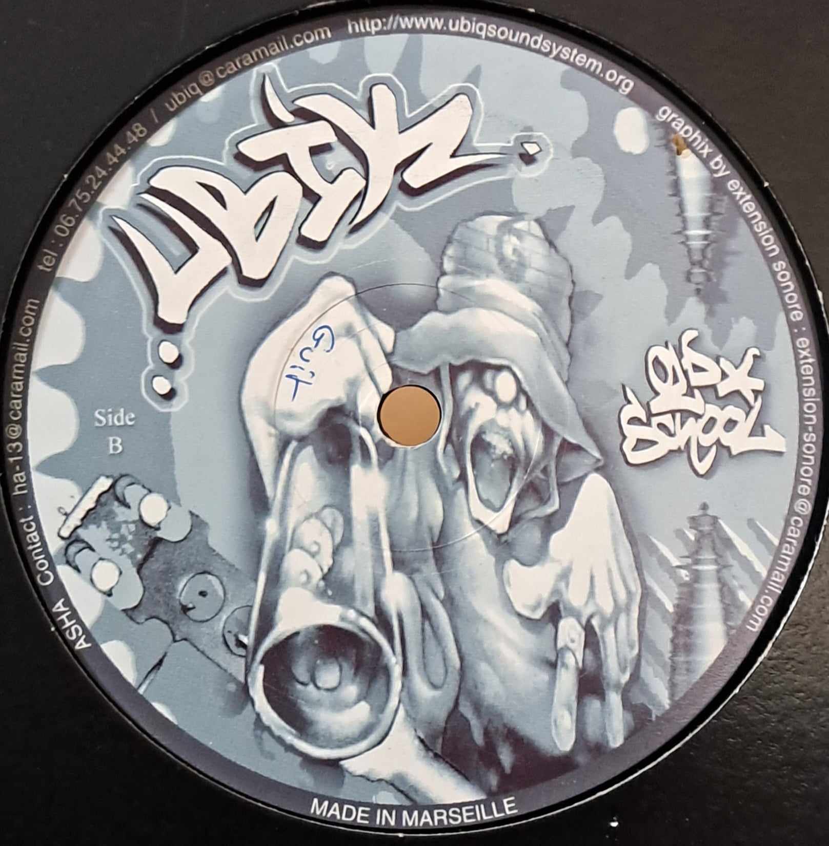 Asha 01 - vinyle Drum & Bass